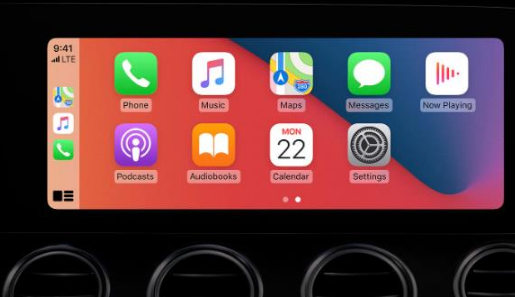 北镇apple维修网点分享如何将iPhone连接到CarPlay 